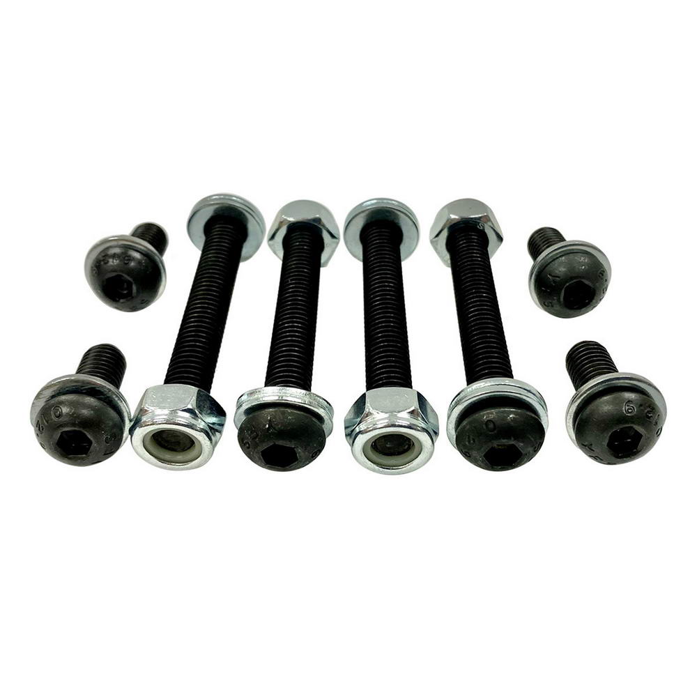 Zestaw śrub do raila S&M Bikes Slidepipe V2 Bolt Kit | RideHub