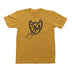 Koszulka S&M Bikes Shovel Shield T-Shirt Mustard | RideHub