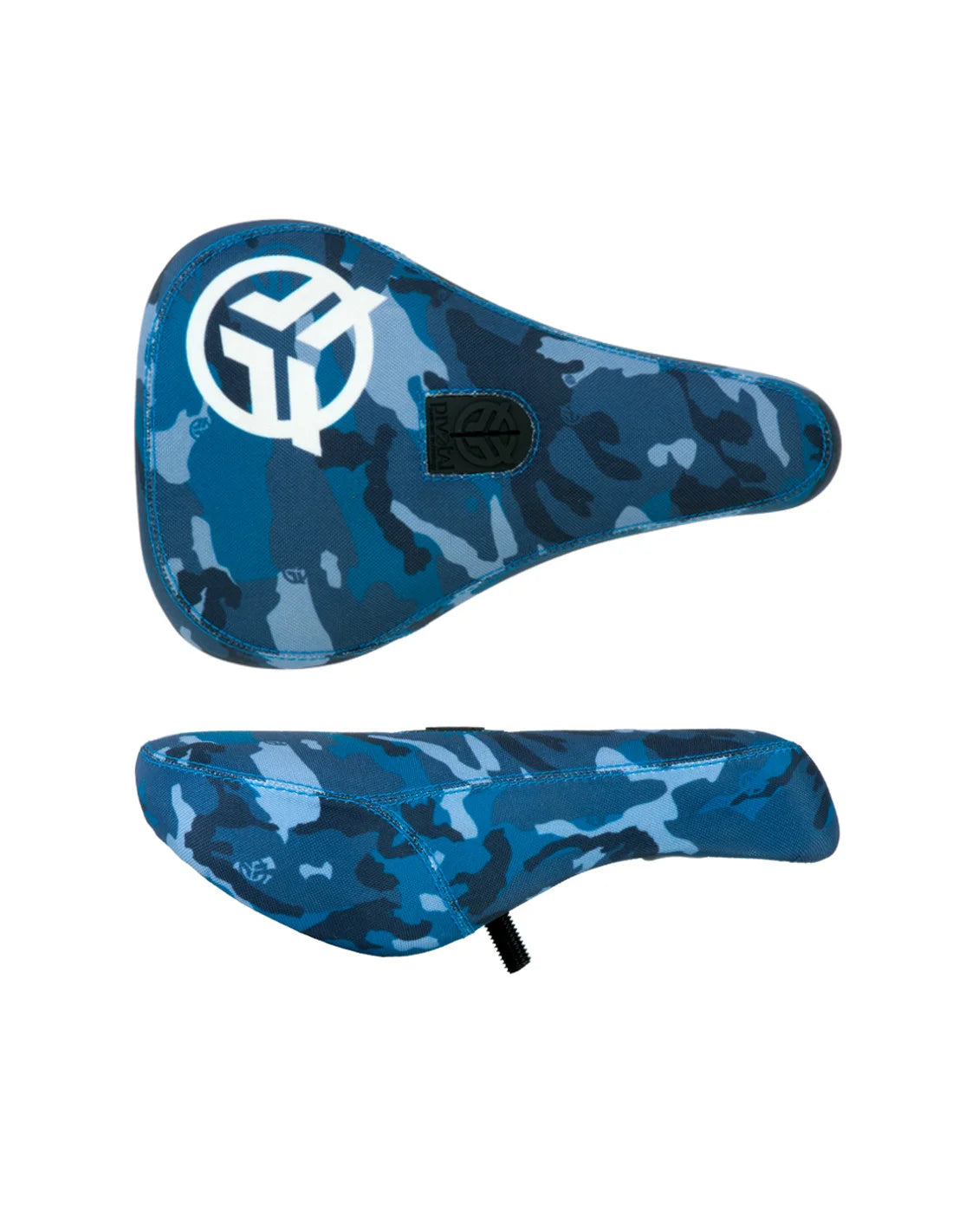Siodełko Federal Logo Mid Blue Camo | RideHub