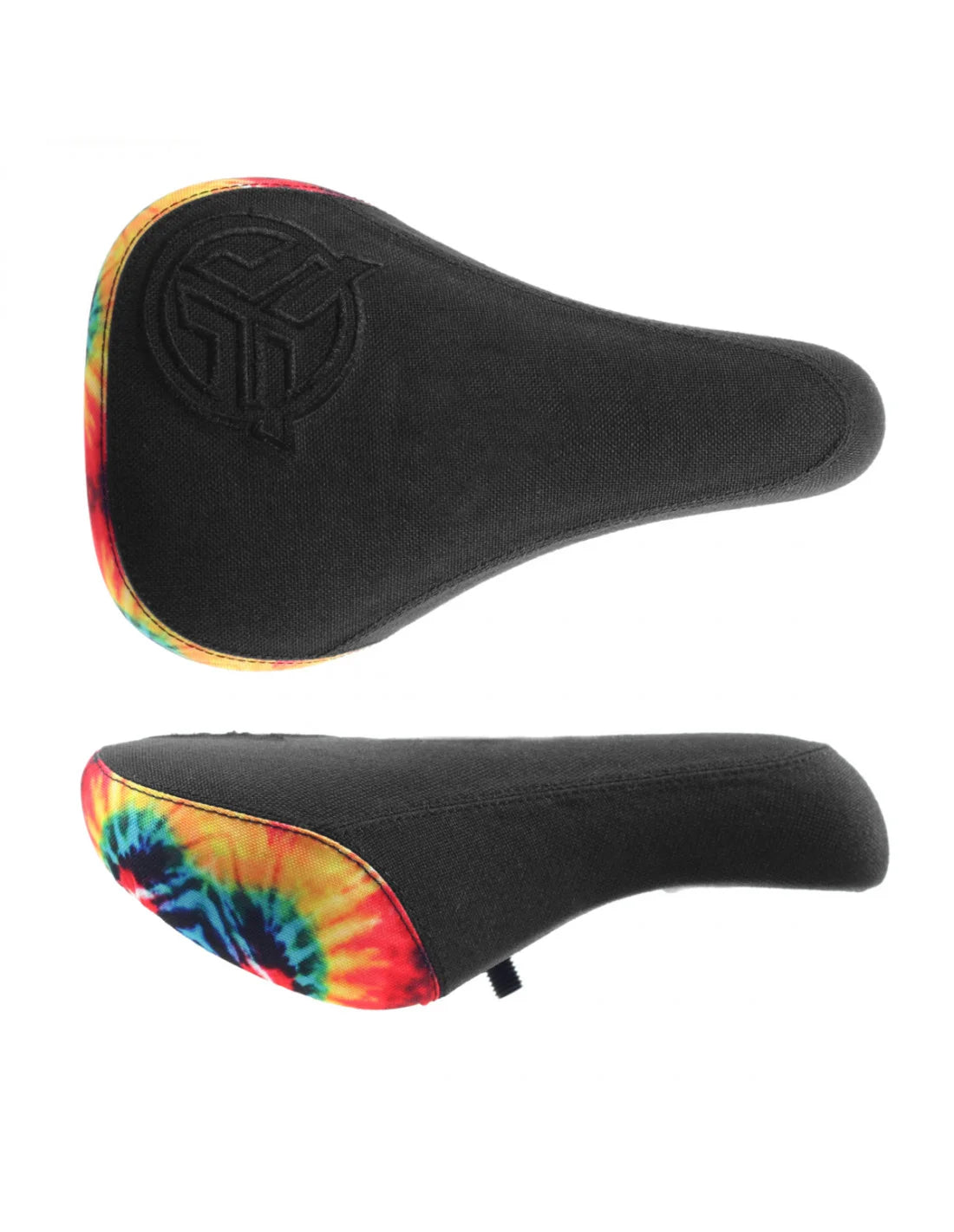 Siodełko Federal Logo Mid Stealth Black/Tie Dye | RideHub