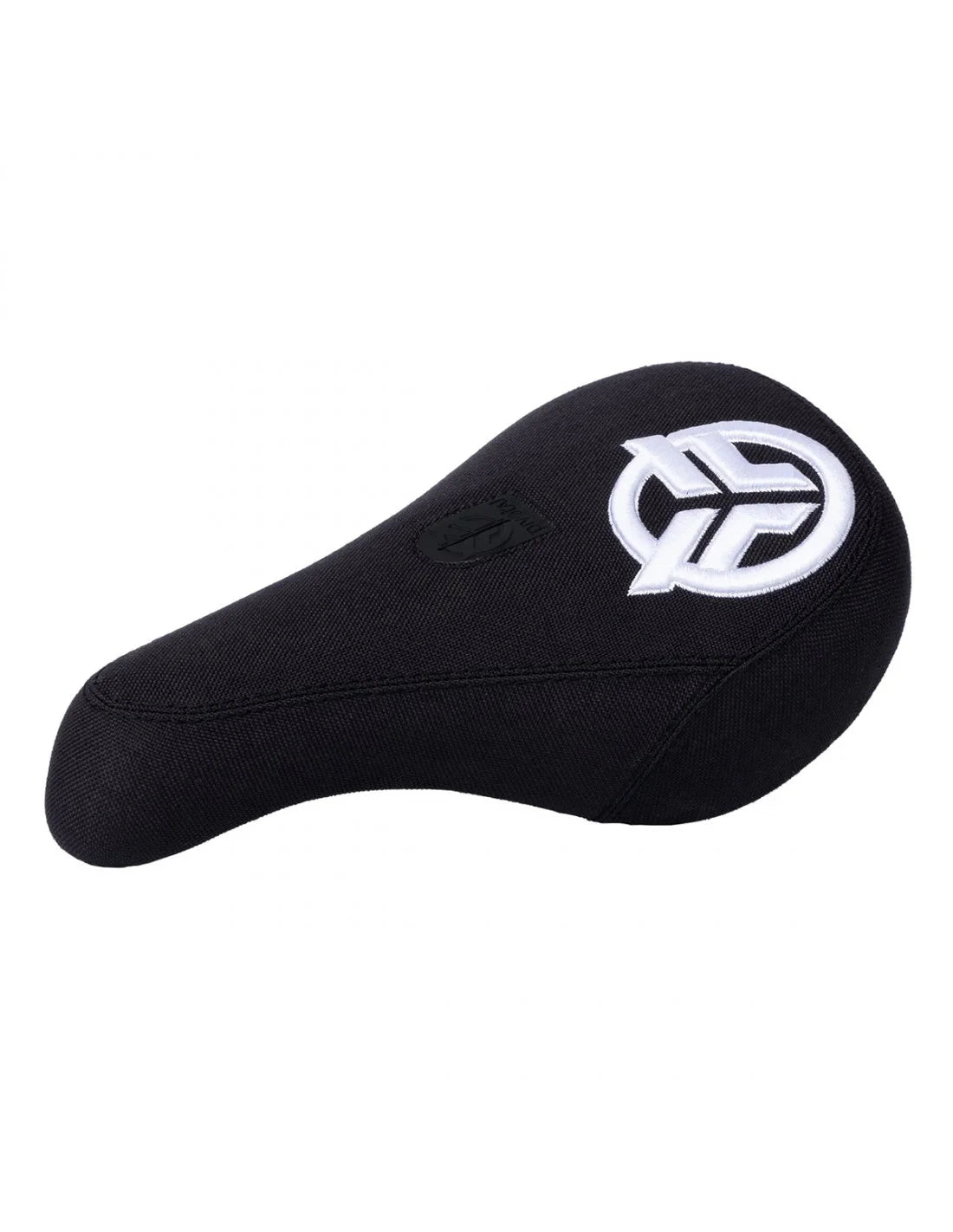 Siodełko BMX Federal Thicker Logo Mid Black/White | RideHub