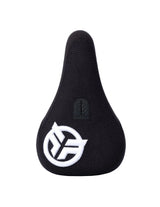 Siodełko BMX Federal Thicker Logo Mid Black/White | RideHub