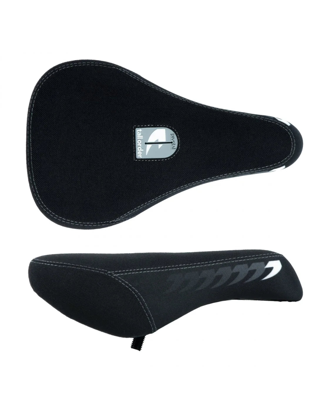 Siodełko BMX Tall Order Fade Logo Mid | RideHub