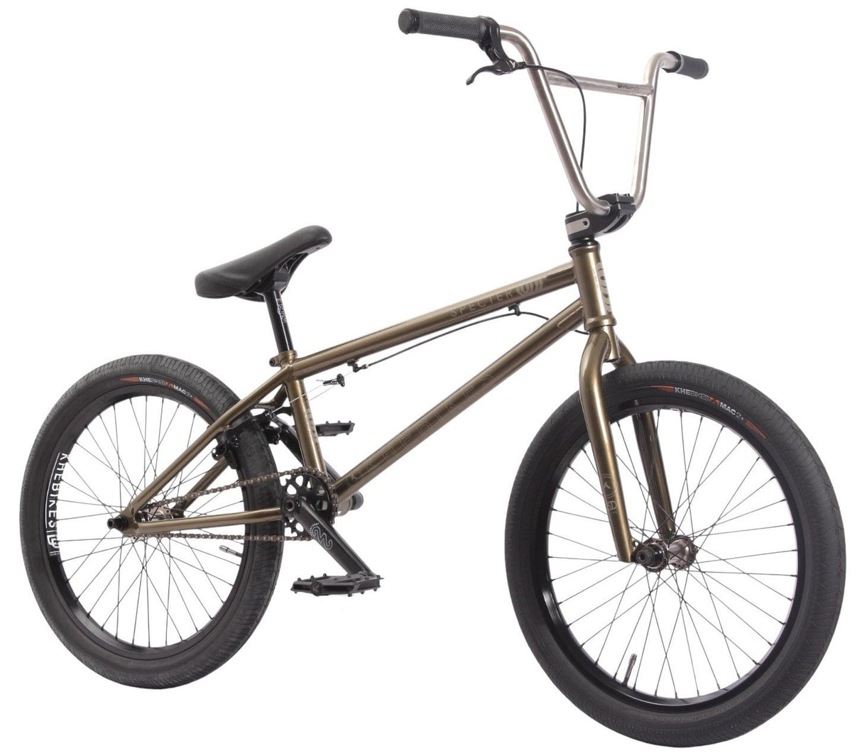 Rower BMX KHE Specter V2 Limited Titanium 20" | RideHub