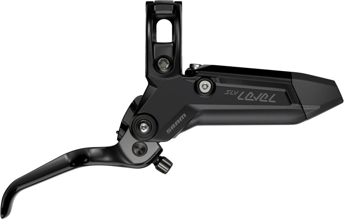 SRAM Bremse Level Silver Stealth - vorne schwarz, 950mm Leitung, 2 Kolben ohne Rotor/Adapter