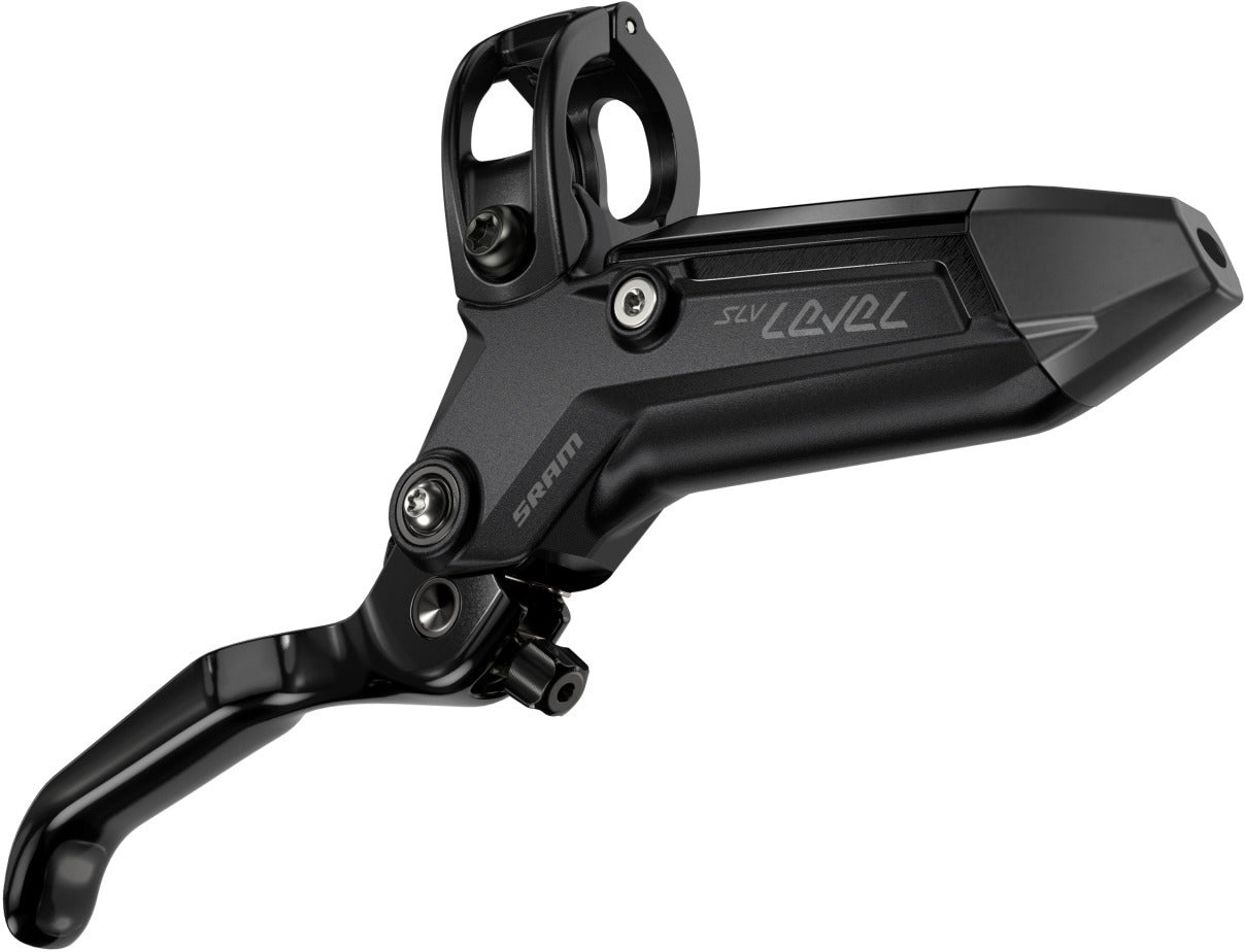 SRAM Bremse Level Silver Stealth - vorne schwarz, 950mm Leitung, 2 Kolben ohne Rotor/Adapter