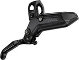 SRAM Bremse Level Silver Stealth - vorne schwarz, 950mm Leitung, 2 Kolben ohne Rotor/Adapter