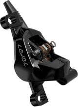 SRAM Bremse Level Silver Stealth - vorne schwarz, 950mm Leitung, 2 Kolben ohne Rotor/Adapter