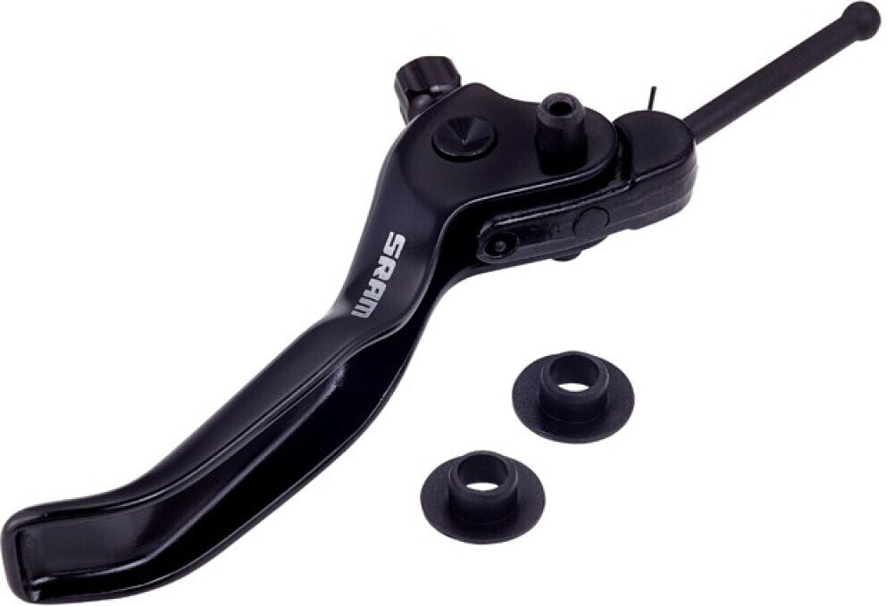 DISC BRAKE LEVER BLADE KIT - ALUMINUM BLACK (INCLUDES BLADE, DOWEL, PUSHROD & BUSHINGS) - CODE R