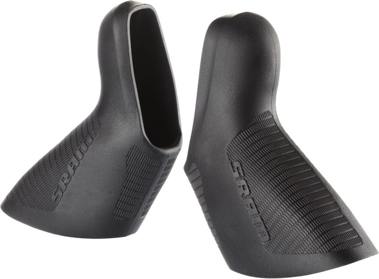Hood Cover Pair for Red2012, Red 22, Force 22, Rival 22 Levers, Textured, Black