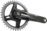 SRAM Kurbelgarnitur Quarq Force 1x AXS 40T DM, 165mm, Achsmessung ohne Innenlager, DUB