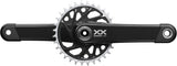 SRAM Kurbelgarnitur XX Eagle DUB Wide 175mm, 32T DM, schwarz ohne Innenlager, QF:174mm, CL55