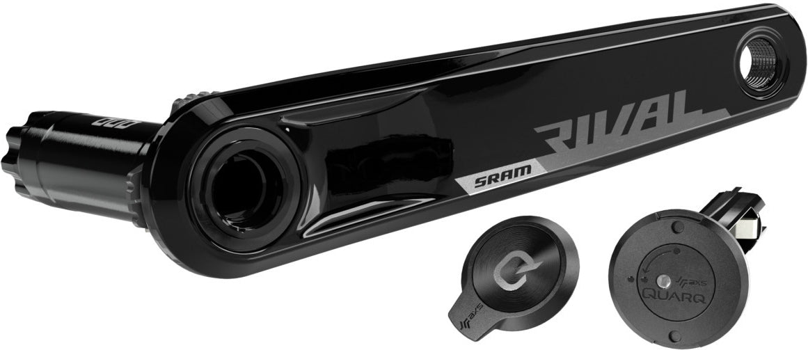 SRAM Quarq Rival Power-Upgrade AXS 160mm, linker Kubelarm inkl. Powermeter ohne Innenlager, DUB
