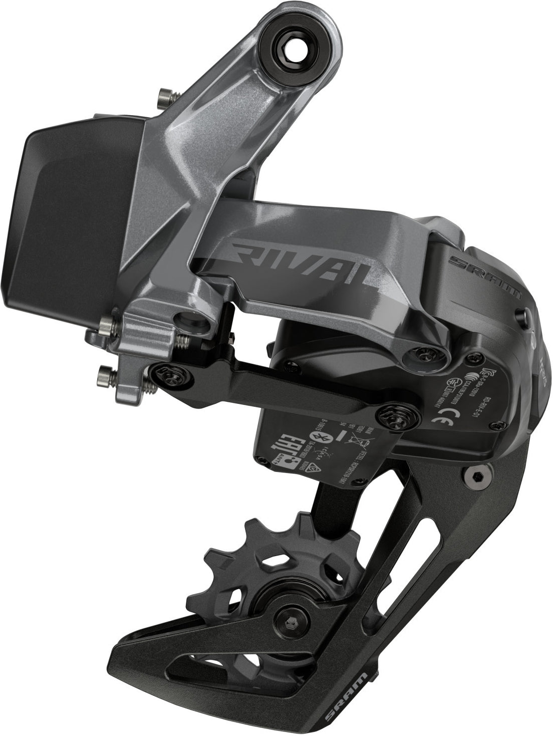 Przerzutka tylna SRAM Rival eTap AXS XPLR 12-rzędowa, MAX44T | Ride Hub