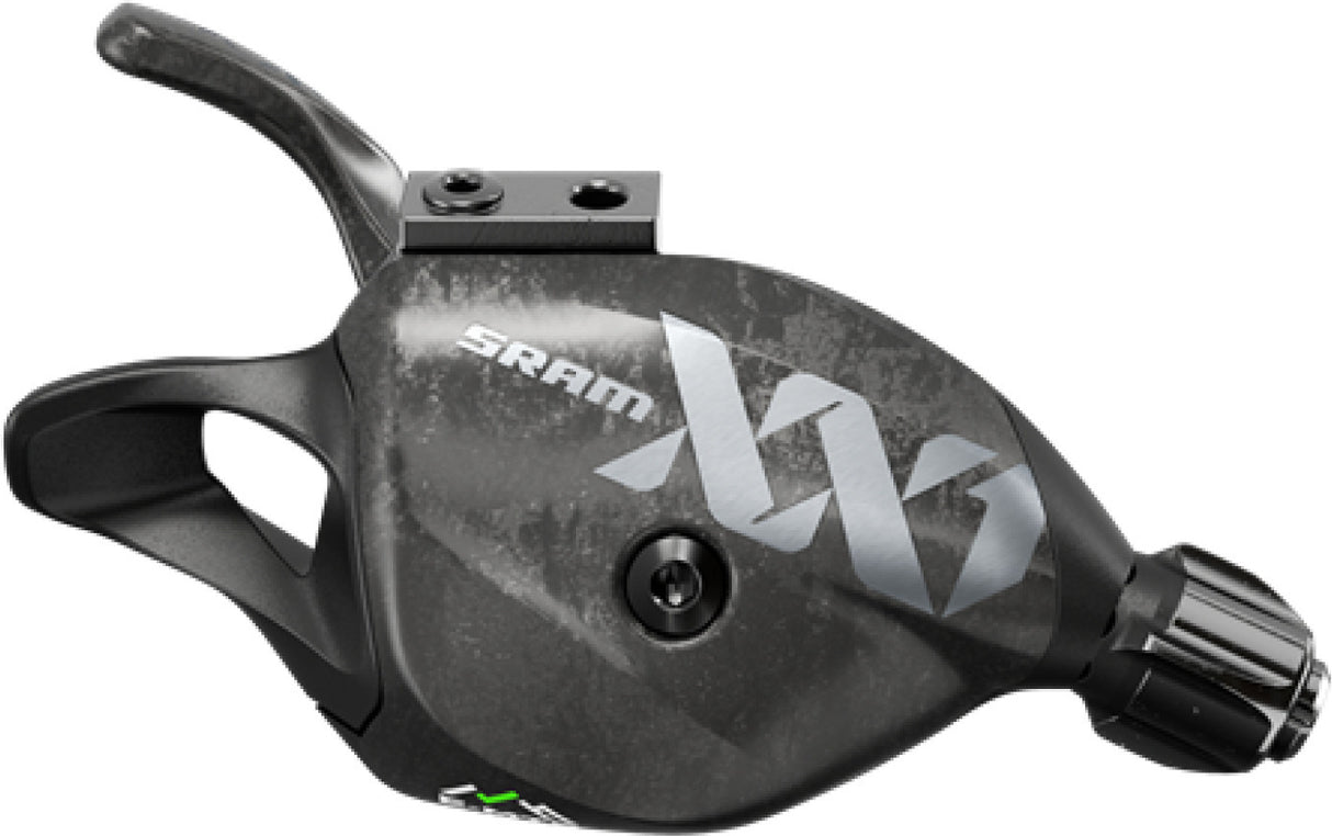 Shifter XX1 Eagle Single Click Trigger 12 speed Rear w Discrete Clamp Lunar