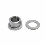 TLC Titanium BMX Nakrętka do Ośki z Podkładką | RideHub