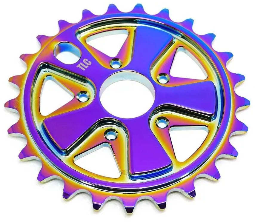 Zębatka BMX TLC Vintage 5-Spoke 25T | RideHub