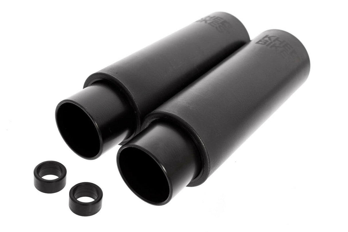 Pegi BMX KHE 2ND PRO – Czarny – 10mm / 14mm (1 Para) | RideHub