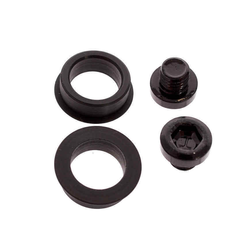 Pegi BMX KHE LASER PRO – Czarny – 10mm / 14mm (1 Para) | RideHub