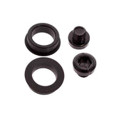 Pegi BMX KHE LASER PRO – Czarny – 10mm / 14mm (1 Para) | RideHub