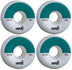 Kółka do deskorolki Verb Dip 99A 52mm (4-pak) | RideHub
