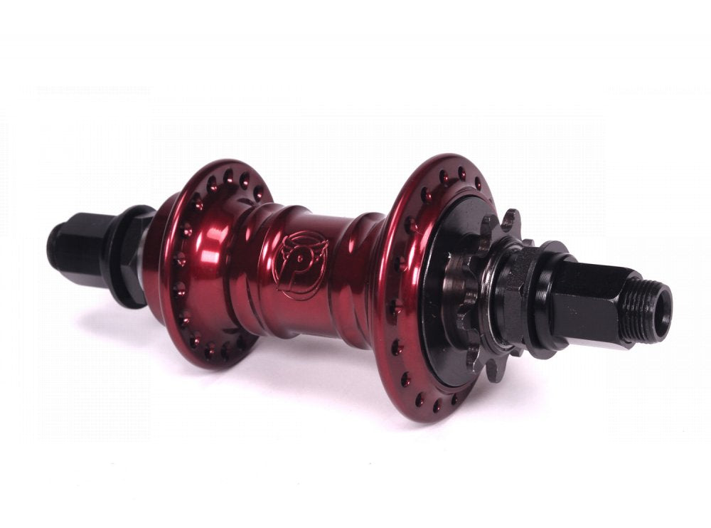 Piasta tylna Profile Mini SS Cassette  Red| RideHub