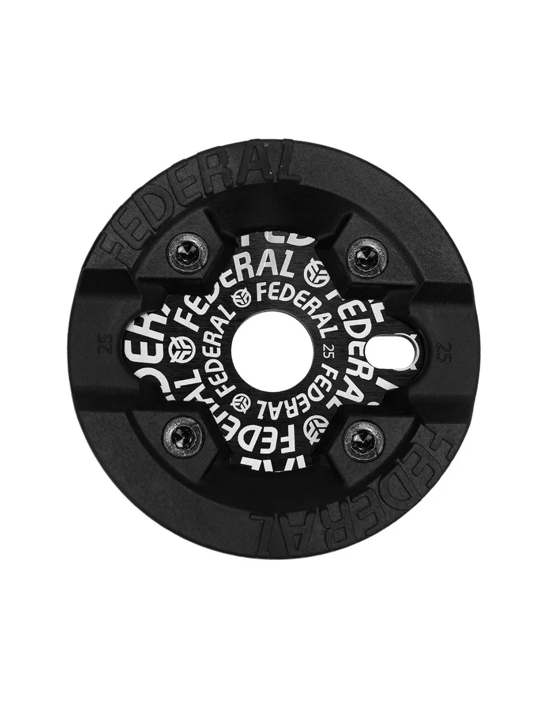 Zębatka Federal Logo Solid Guard | RideHub