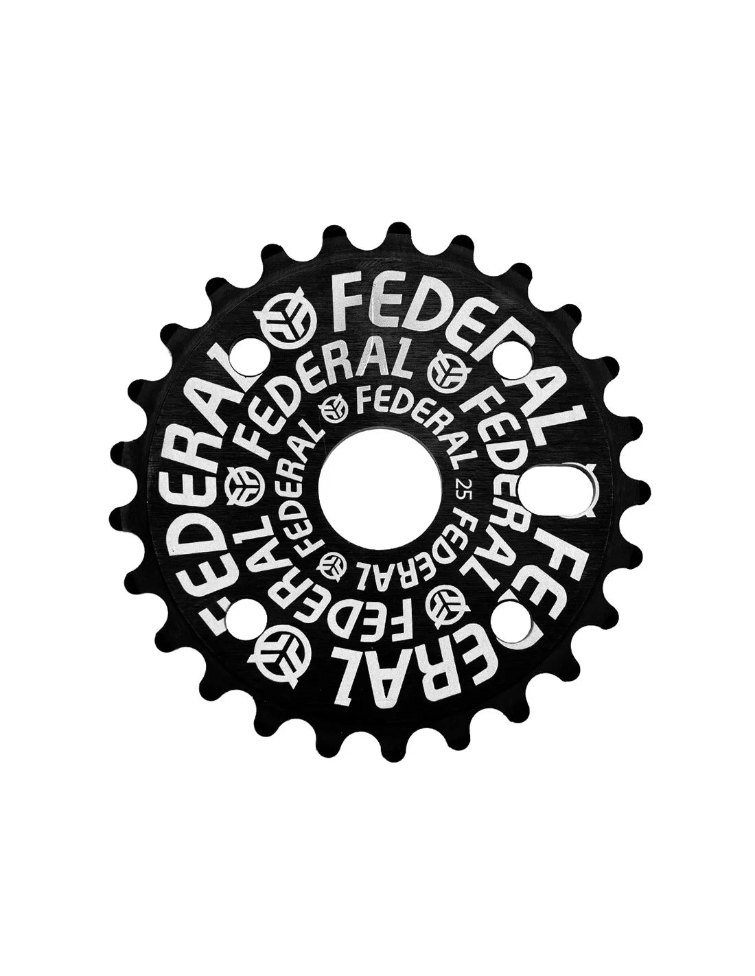 Zębatka Federal Logo Solid | RideHub