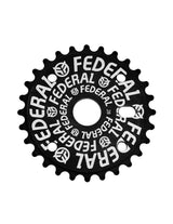 Zębatka Federal Logo Solid | RideHub